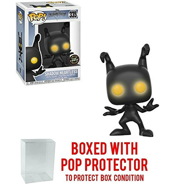 Bundled with Pop BOX PROTECTOR CASE Disney: Kingdom Hearts Shadow Heartless Vinyl Figure Funko Pop Bundled with Pop BOX PROTECTOR CASE Disney: Kingdom Hearts Shadow Heartless Vinyl Figure Funko Pop
